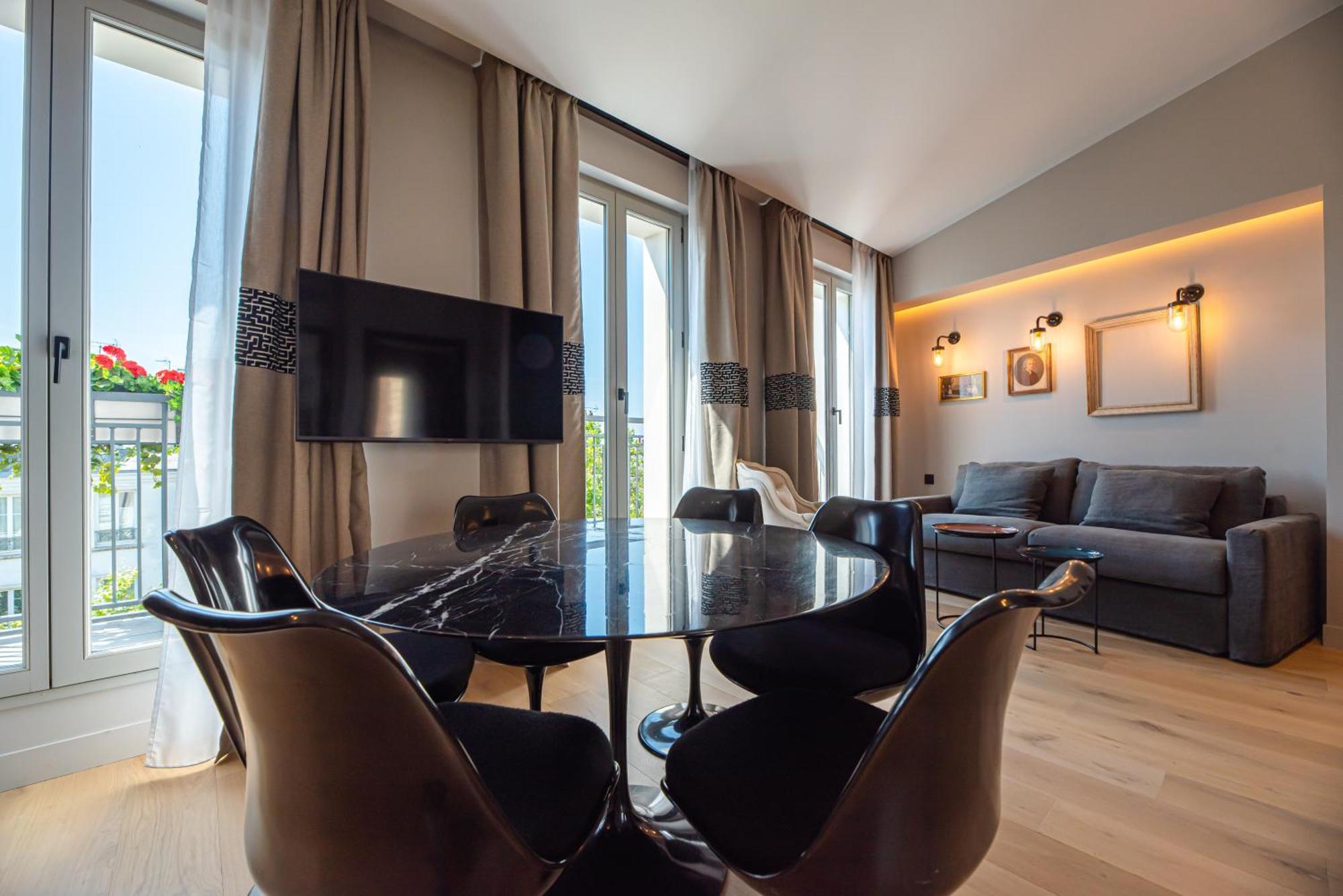 Appartamento Demeure Montmartre Parigi Esterno foto