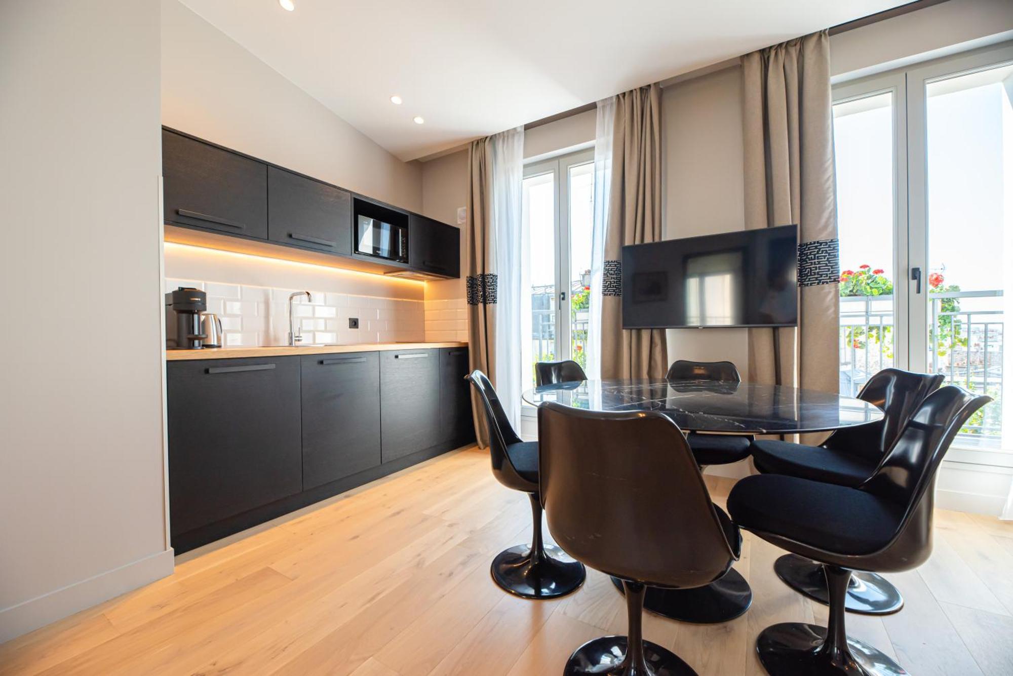 Appartamento Demeure Montmartre Parigi Esterno foto