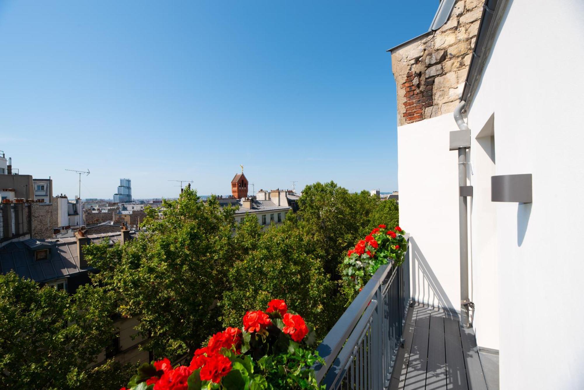 Appartamento Demeure Montmartre Parigi Camera foto