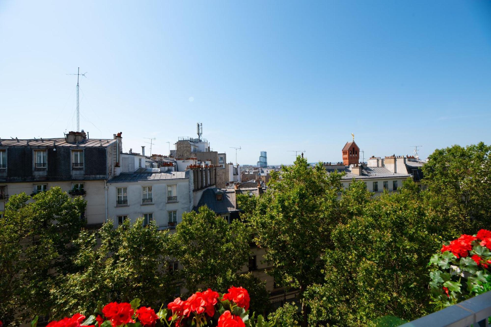 Appartamento Demeure Montmartre Parigi Camera foto