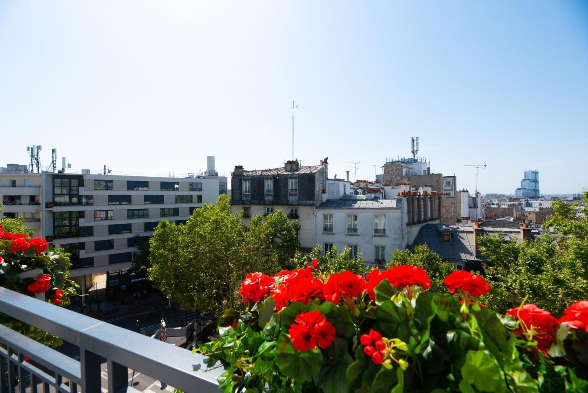 Appartamento Demeure Montmartre Parigi Camera foto