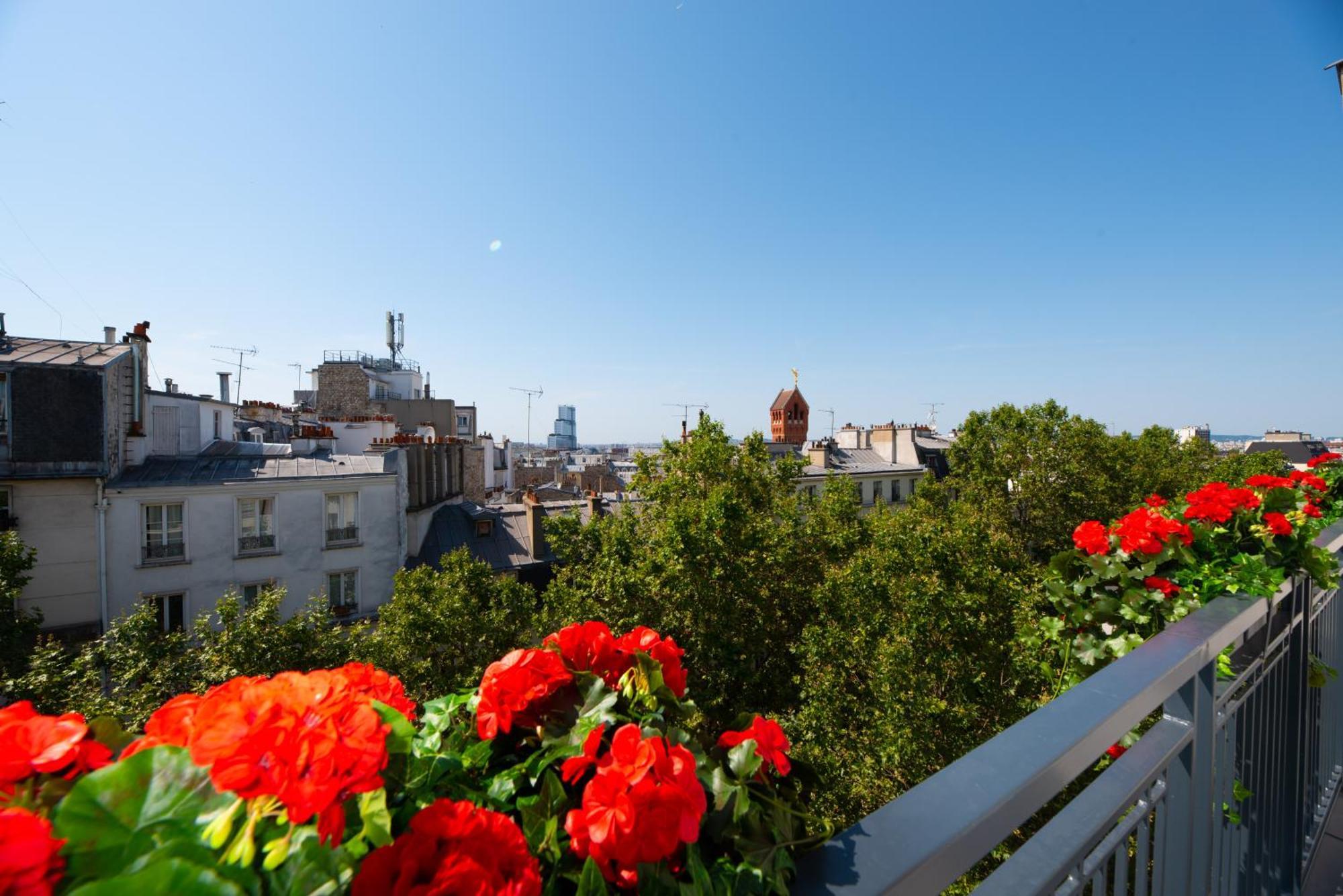 Appartamento Demeure Montmartre Parigi Camera foto