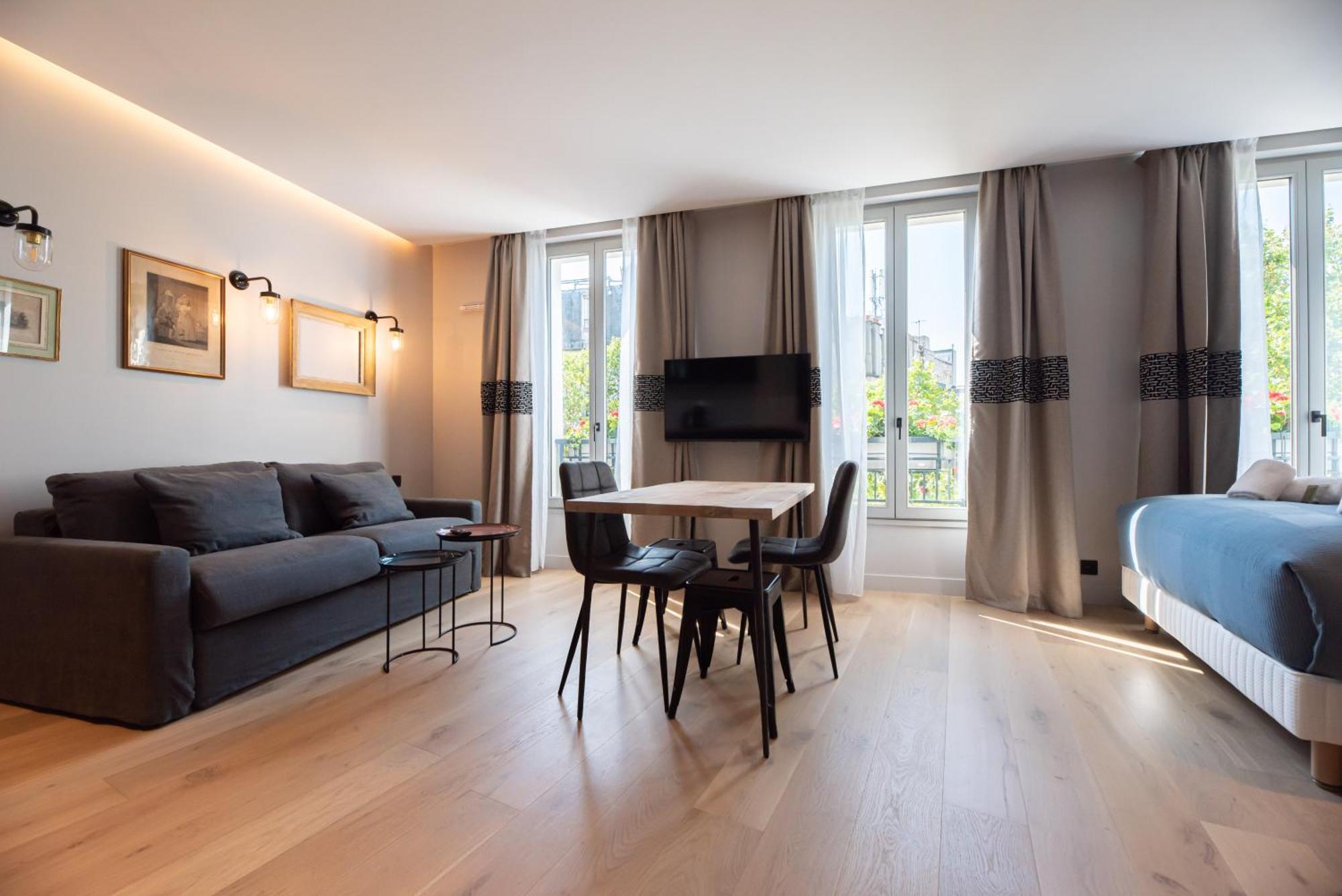 Appartamento Demeure Montmartre Parigi Esterno foto